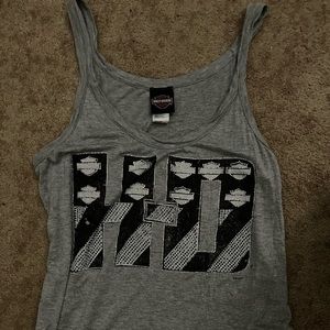 Bling Harley Davidson Tank Top
